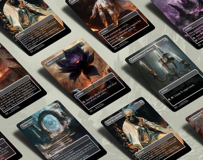 The Vault: Artifacts | Volume One – Premium MTG Proxies Featuring Black Lotus, Time Vault & More