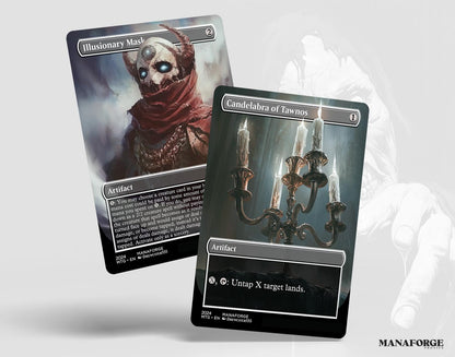 The Vault: Artifacts | Volume One – Premium MTG Proxies Featuring Black Lotus, Time Vault & More