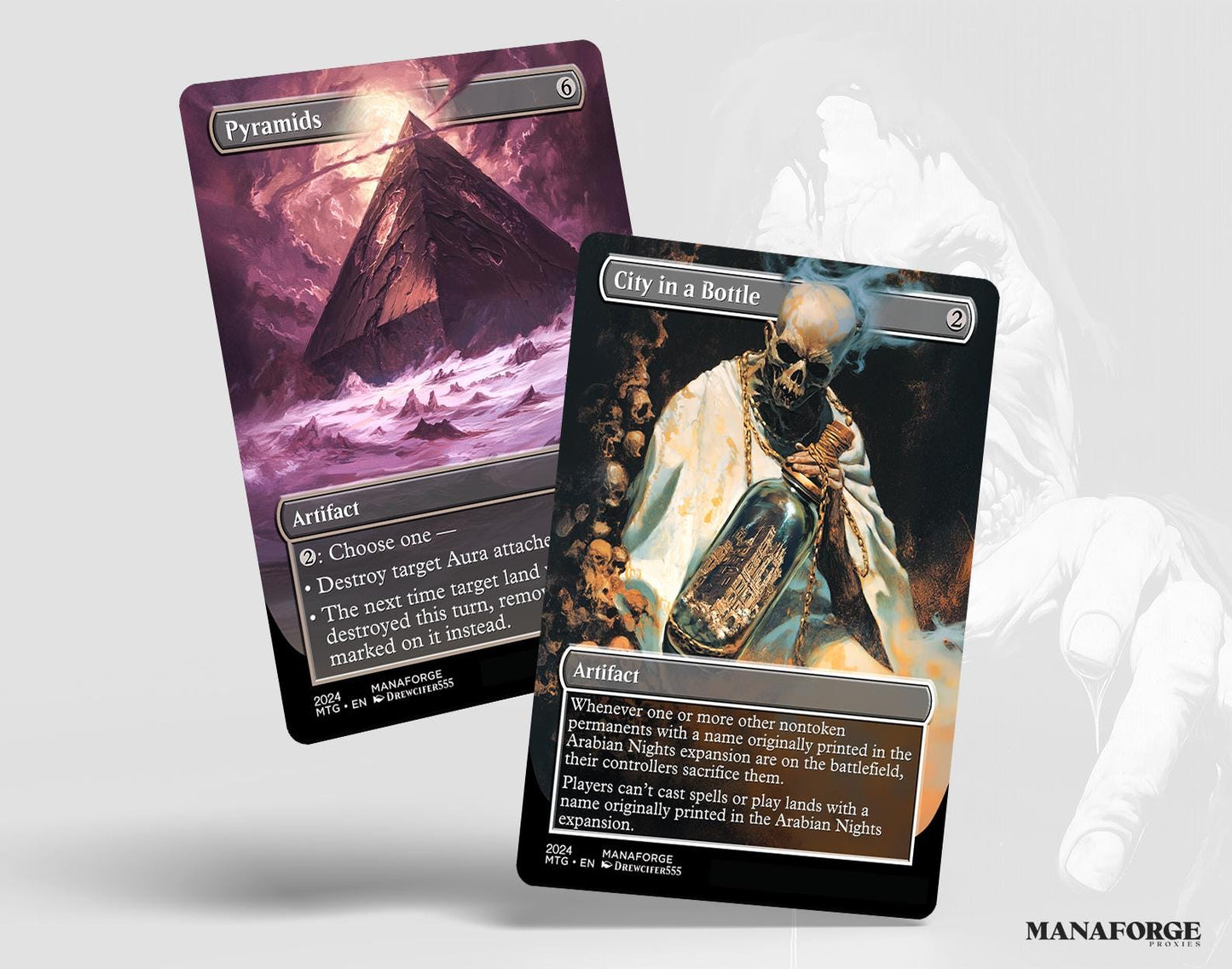 The Vault: Artifacts | Volume One – Premium MTG Proxies Featuring Black Lotus, Time Vault & More
