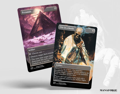 The Vault: Artifacts | Volume One – Premium MTG Proxies Featuring Black Lotus, Time Vault & More