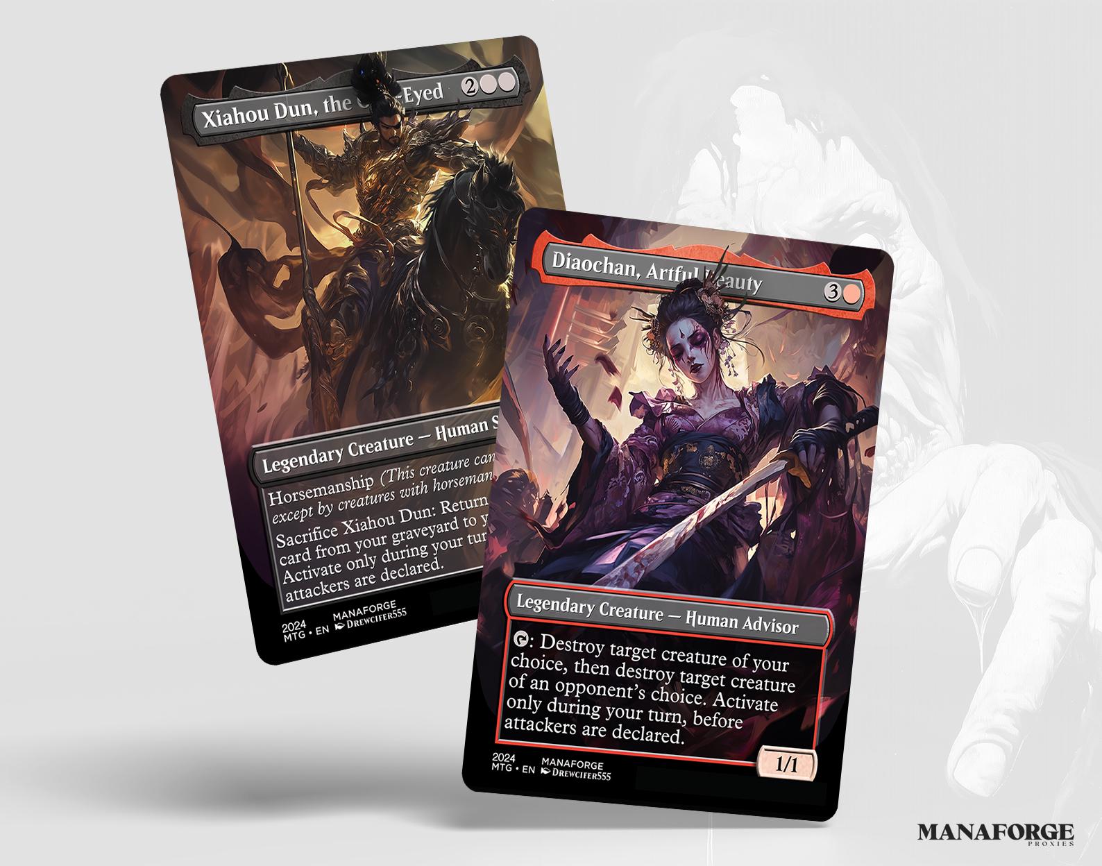 The Vault: Creatures | Volume One – Rare “Three Kingdoms” Legends for Commander & Collectors