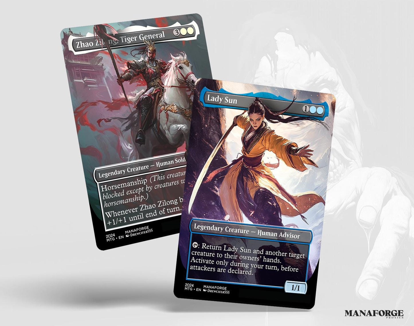 The Vault: Creatures | Volume One – Rare “Three Kingdoms” Legends for Commander & Collectors