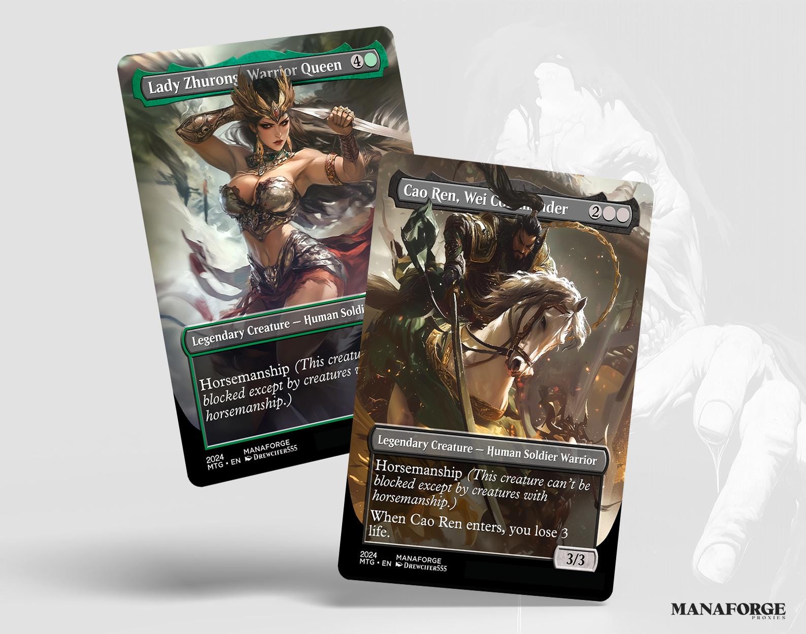 The Vault: Creatures | Volume One – Rare “Three Kingdoms” Legends for Commander & Collectors