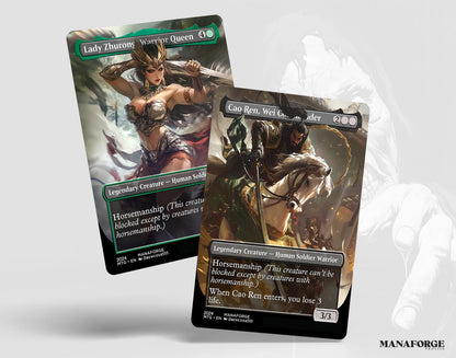 The Vault: Creatures | Volume One – Rare “Three Kingdoms” Legends for Commander & Collectors