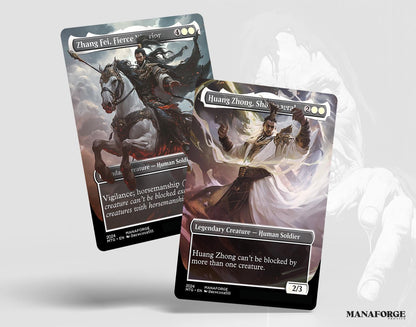 The Vault: Creatures | Volume One – Rare “Three Kingdoms” Legends for Commander & Collectors
