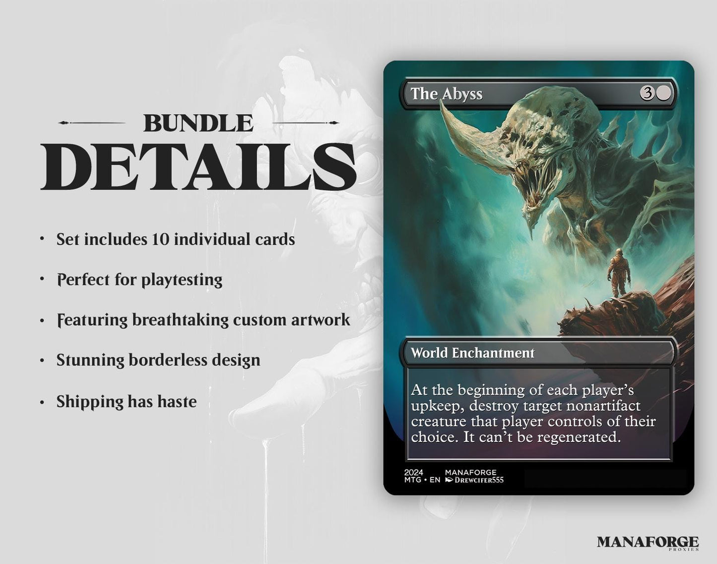 The Vault: Enchantments | Volume One – Rare & Iconic MTG Proxy Collection for Commander
