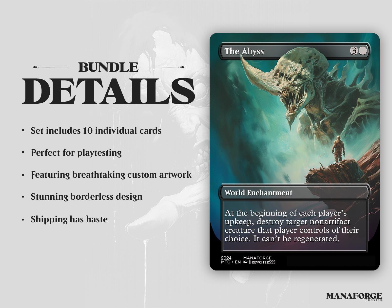 The Vault: Enchantments | Volume One – Rare & Iconic MTG Proxy Collection for Commander