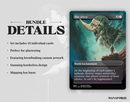 The Vault: Enchantments | Volume One – Rare & Iconic MTG Proxy Collection for Commander