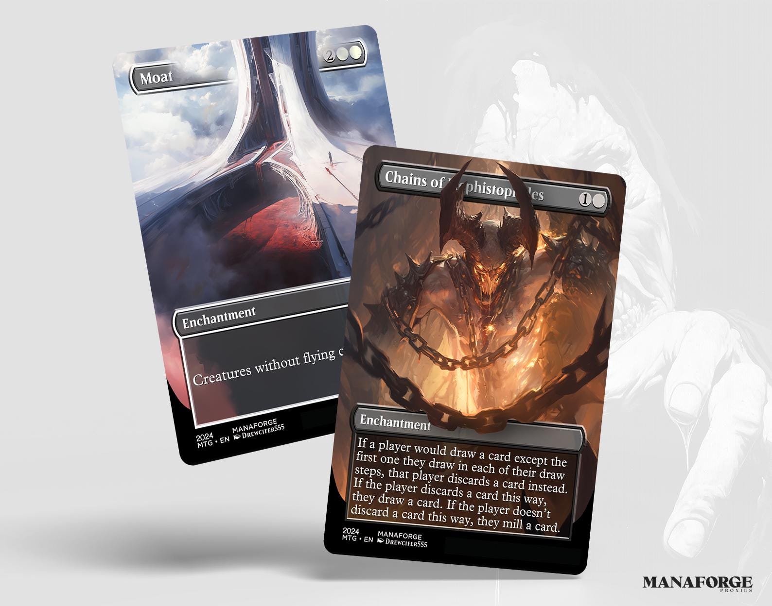 The Vault: Enchantments | Volume One – Rare & Iconic MTG Proxy Collection for Commander