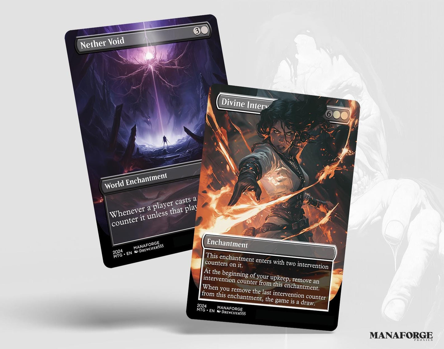 The Vault: Enchantments | Volume One – Rare & Iconic MTG Proxy Collection for Commander