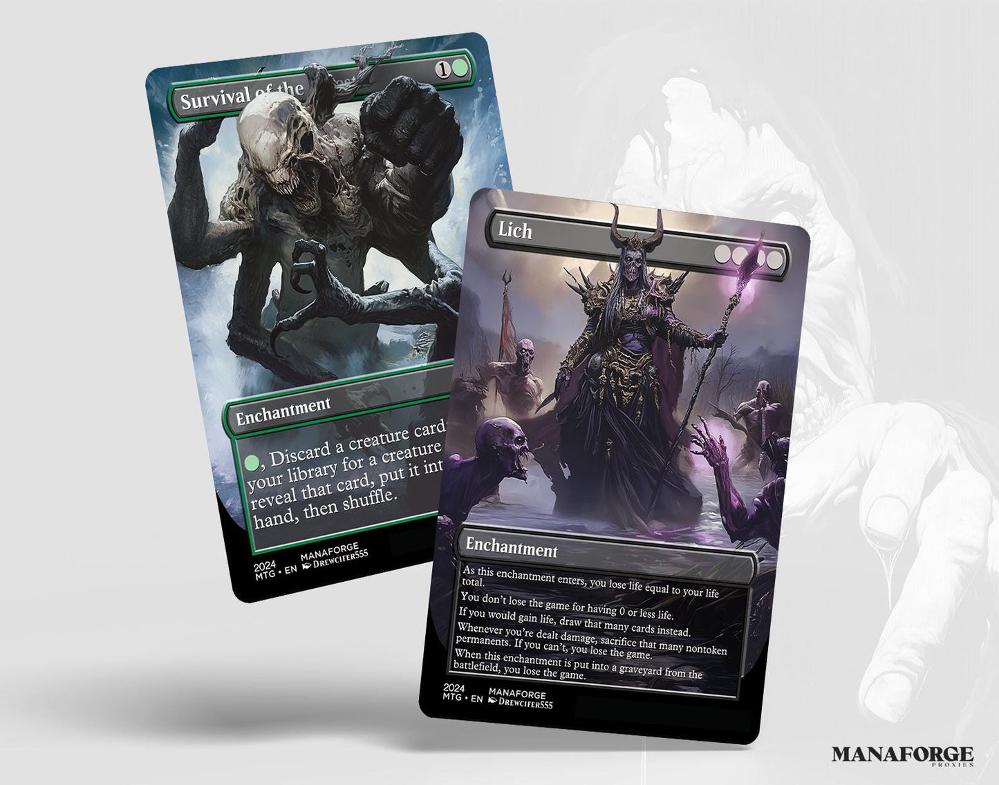The Vault: Enchantments | Volume One – Rare & Iconic MTG Proxy Collection for Commander