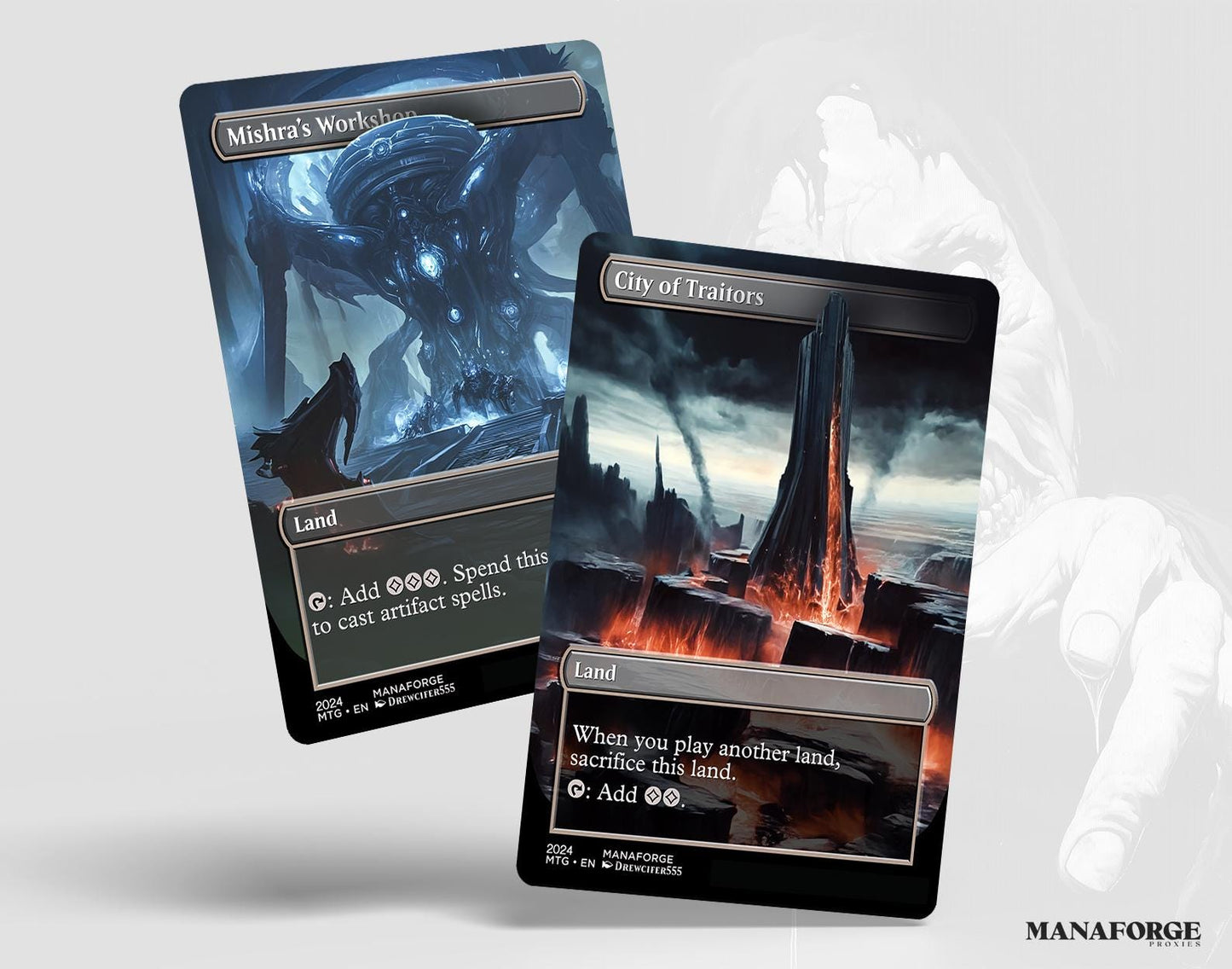 The Vault: Lands | Volume One – Iconic MTG Proxy Collection Featuring Gaea’s Cradle, Tolarian Academy & More