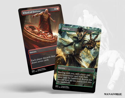 The Vault: Spells | Volume One – Iconic MTG Proxy Collection Featuring Time Walk, Ancestral Recall & More