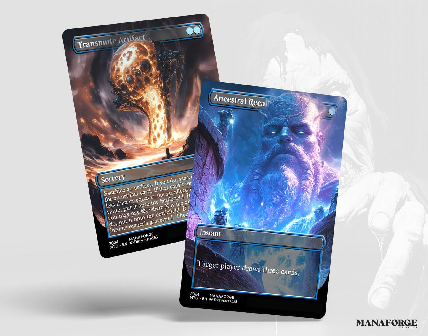 The Vault: Spells | Volume One – Iconic MTG Proxy Collection Featuring Time Walk, Ancestral Recall & More