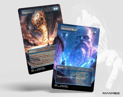 The Vault: Spells | Volume One – Iconic MTG Proxy Collection Featuring Time Walk, Ancestral Recall & More