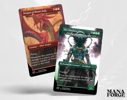 Final Fantasy MTG Proxy Set Vol. 3 | Heroes – Cloud Strife, Sephiroth, Lightning & More Commander Staples