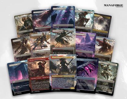 Winota Stax Aggro cEDH Commander Deck – 100-Card Boros Human & Artifact Staples | Ready-to-Play Custom MTG Proxies