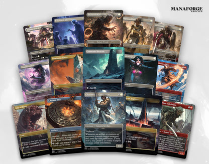 Winota Stax Aggro cEDH Commander Deck – 100-Card Boros Human & Artifact Staples | Ready-to-Play Custom MTG Proxies