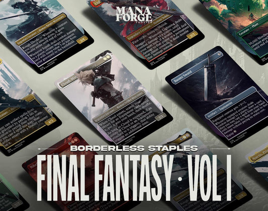 Final Fantasy | Custom MTG Proxies ManaForge ManaForge Proxies Final Fantasy | Custom MTG Proxies ManaForge ManaForge Proxies