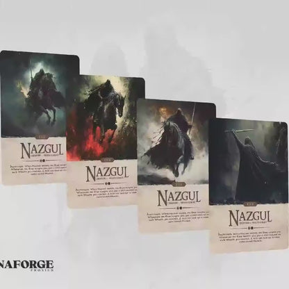 Lord of the Rings MTG Proxy Set | Sauron’s Shadows Full Art Bundle ft. Nazgûl, Witch-King, The One Ring & Orcish Bowmasters